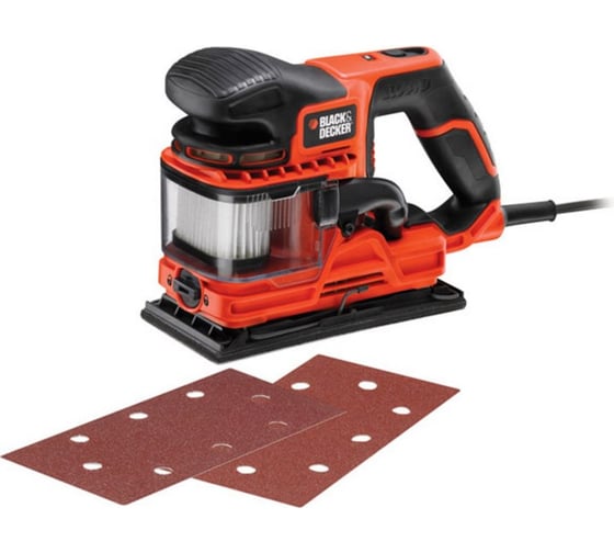Плоская шлифмашина Black+Decker DuoSand KA330E