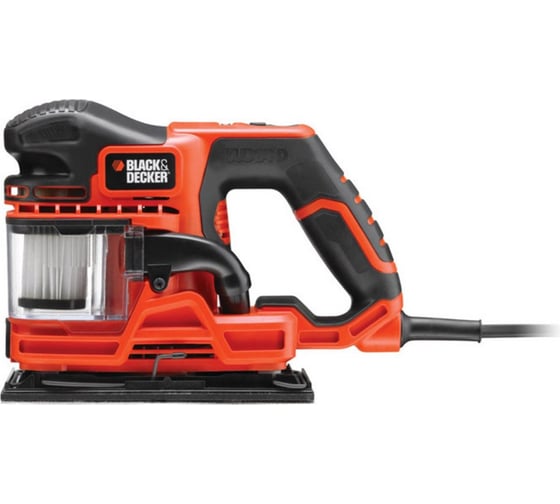 Плоская шлифмашина Black+Decker DuoSand KA330E