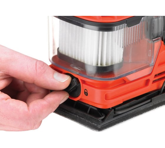 Плоская шлифмашина Black+Decker DuoSand KA330E