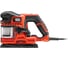 Плоская шлифмашина Black+Decker DuoSand KA330E 3