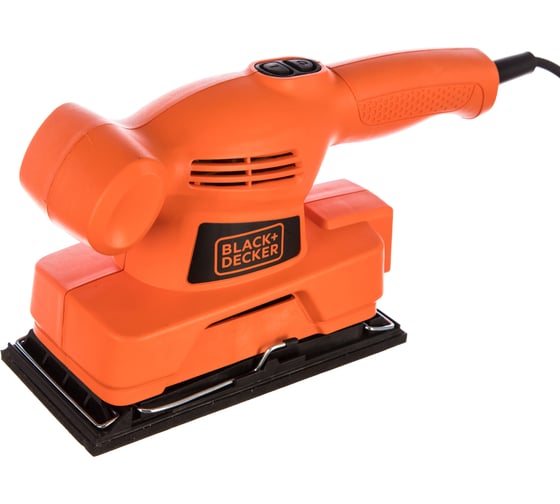 Плоскошлифовальная машина Black+Decker KA300
