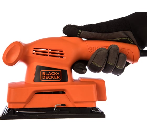 Плоскошлифовальная машина Black+Decker KA300