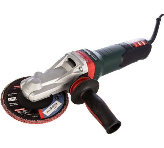 Угловая шлифмашина Metabo WEPBF 15-150 Quick 613085000 1