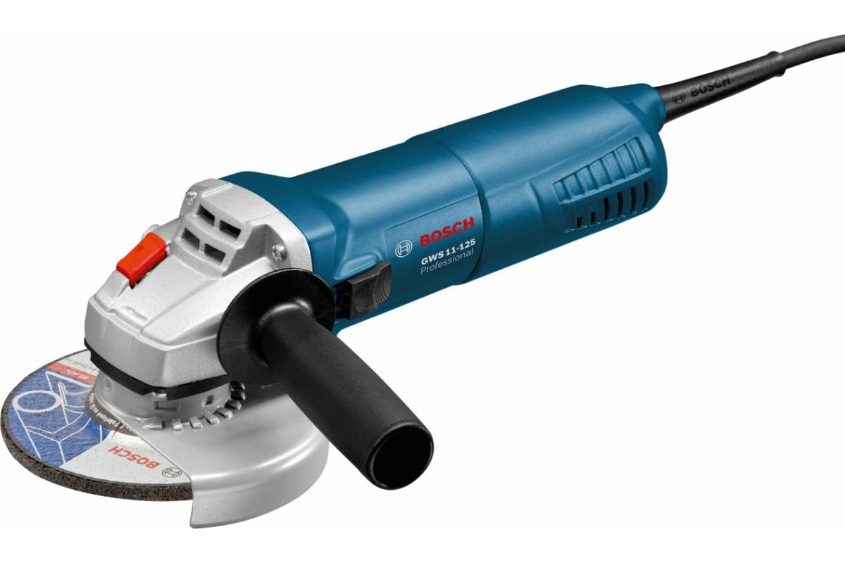 Угловая шлифмашина Bosch GWS 11-125 0.601.792.0R0