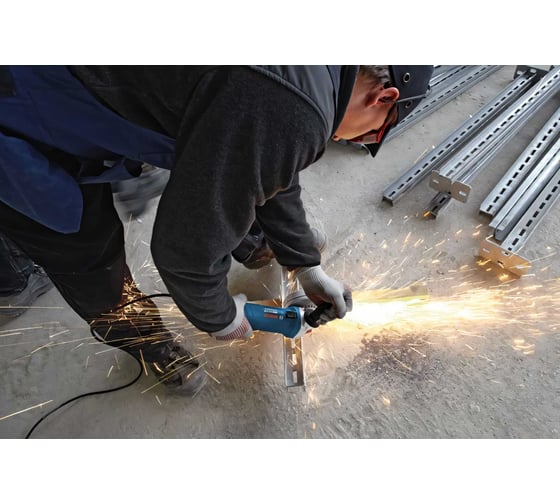 Угловая шлифмашина Bosch GWS 11-125 0.601.792.0R0