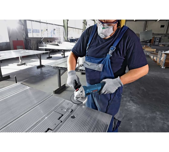 Угловая шлифмашина Bosch GWS 11-125 0.601.792.0R0