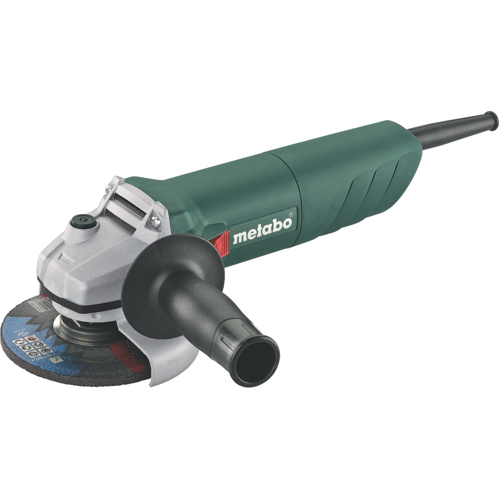 Болгарка (УШМ) Metabo W 850-125 601233010 - выгодная цена, отзывы,  характеристики, фото - купить в Москве и РФ