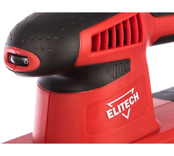 Вибрационная шлифмашина Elitech МШВ 0319Э
