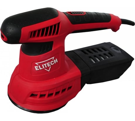 Эксцентриковая шлифмашина Elitech МШЭ 0412Э 180926