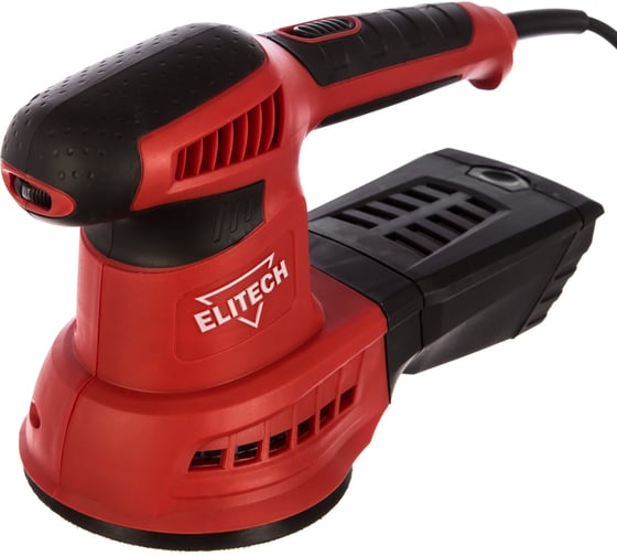 Эксцентриковая шлифмашина Elitech МШЭ 0412Э