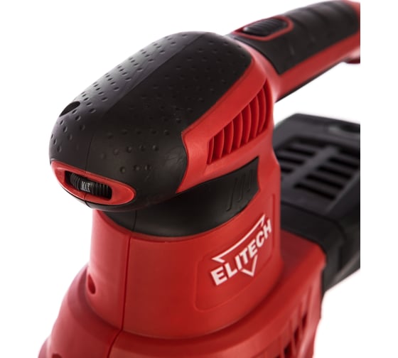 Эксцентриковая шлифмашина Elitech МШЭ 0412Э