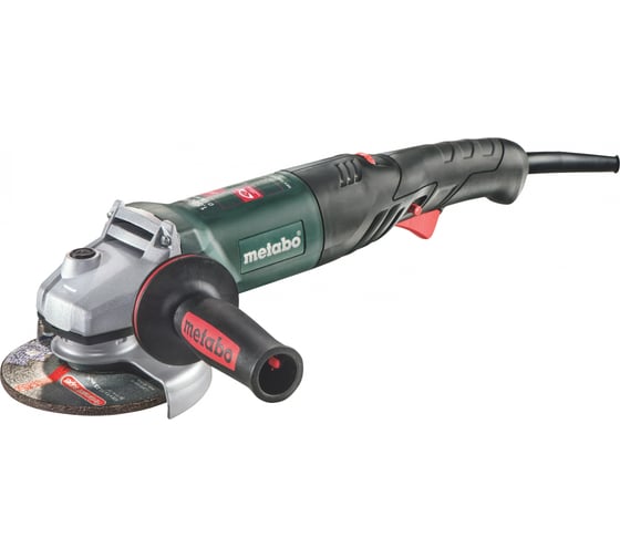 Угловая шлифмашина Metabo WEV 1500-125 RT 601243000 1