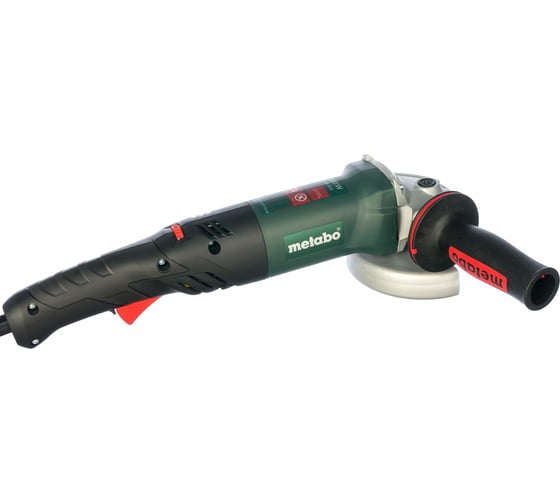 Угловая шлифмашина Metabo WEV 1500-125 Quick RT 601243500