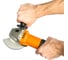 Угловая шлифмашина AEG WS8-125 4935451402 4
