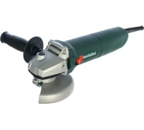 УШМ (болгарка) Metabo W 1100-125 601237010