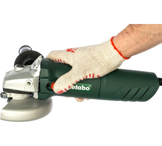УШМ (болгарка) Metabo W 1100-125 601237010