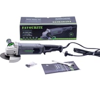 Угловая шлифовальная машина FAVOURITE FG 1500E PROF 1500Вт, ф125мм, регулировка оборотов 552221500