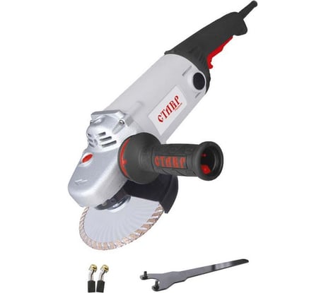 Угловая шлифовальная машина Ставр МШУ-180/1800 М