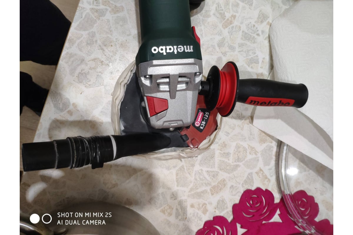 Угловая шлифмашина Metabo WEV 17-125 Quick 600516000