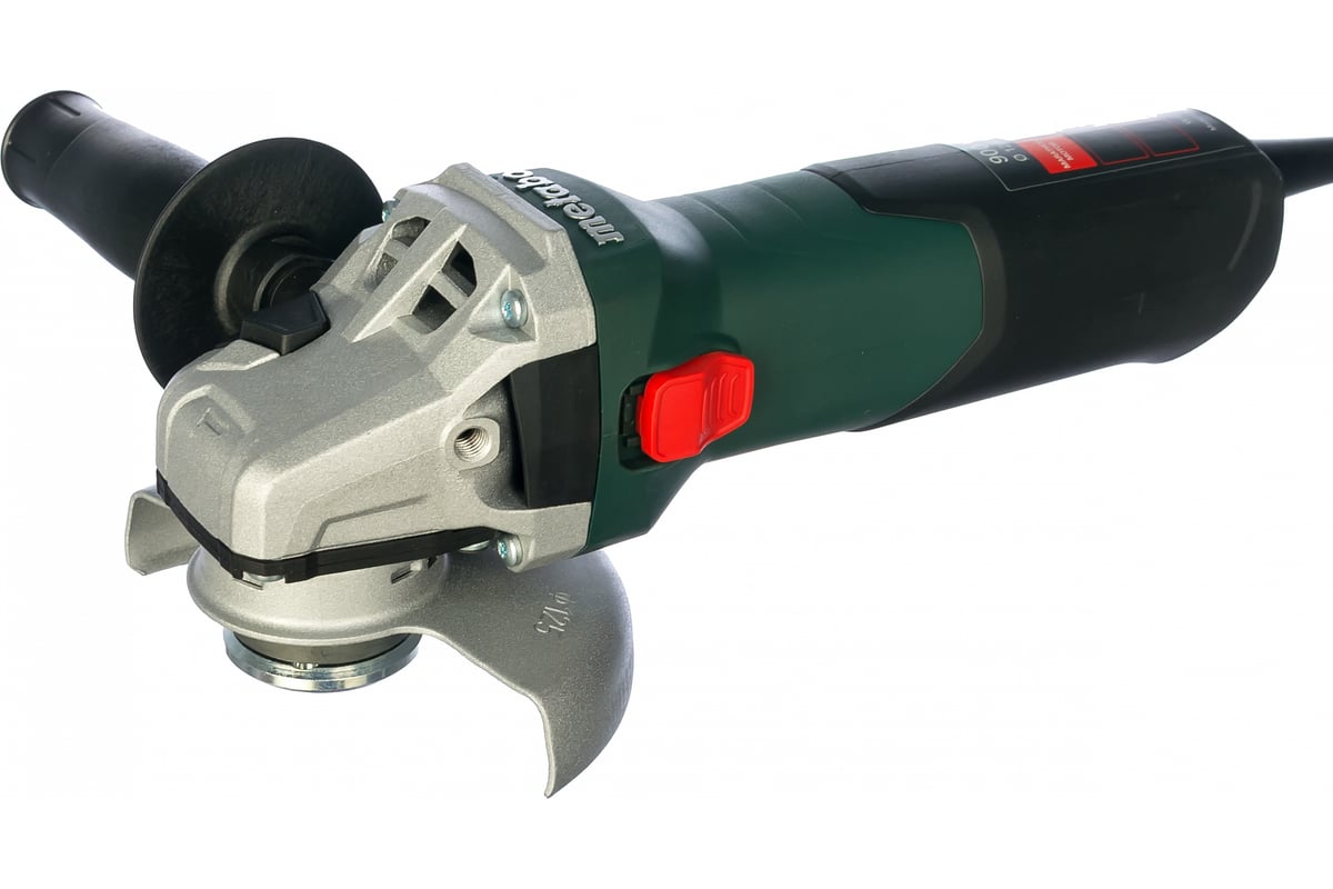 Болгарка (УШМ) Metabo W 9-125 600376010 - выгодная цена, отзывы,  характеристики, фото - купить в Москве и РФ