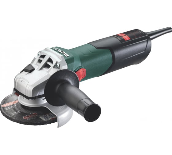Болгарка (УШМ) Metabo W 9-125 600376010 1