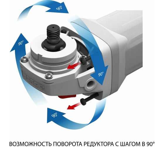 Углошлифовальная машина Зубр Профессионал УШМ-П125-1400 ЭПСТ