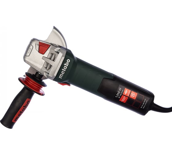 Угловая шлифмашина Metabo W 12-125 Quick 600398010
