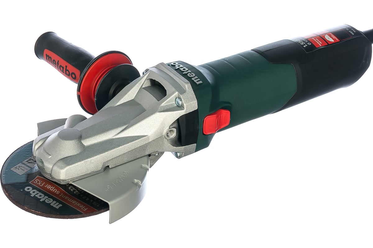 Угловая шлифмашина Metabo WEF 15-125 Quick 613082000