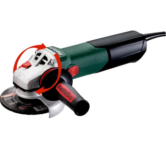Угловая шлифмашина Metabo WE 17-125 Quick 600515000