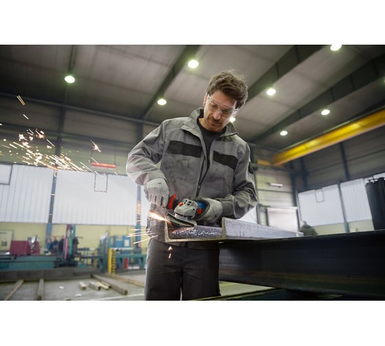 Угловая шлифмашина Bosch GWS 14-125 S с регулировкой оборотов 06017D0100