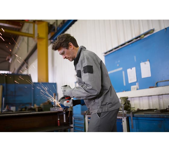 Угловая шлифмашина Bosch GWS 14-125 S с регулировкой оборотов 06017D0100