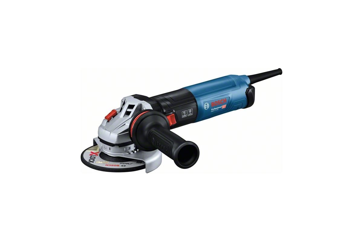 Угловая шлифмашина Bosch GWS 17-125 S с регулировкой оборотов 06017D0300 -  выгодная цена, отзывы, характеристики, фото - купить в Москве и РФ