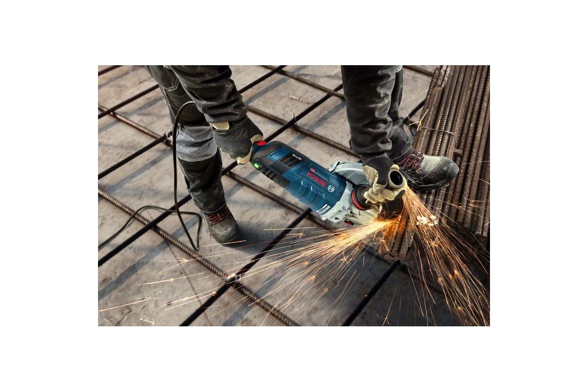 Угловая шлифмашина Bosch GWS 30-180 B 06018G0000