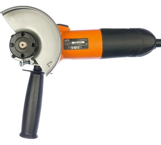 Угловая шлифмашина AEG WS 8-115 451403