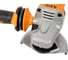 Угловая шлифмашина AEG WS12-125 4935451409 7