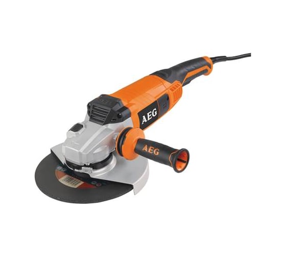 Угловая шлифмашина AEG WS24-180V 446490