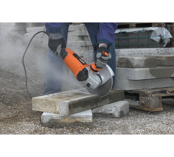 Угловая шлифмашина AEG WS24-180V 446490