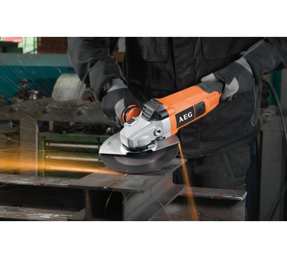 Угловая шлифмашина AEG WS24-180V 446490