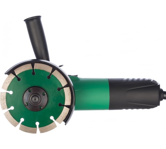 Угловая шлифмашина Hitachi G13SR4-NU + алмазный диск Carat