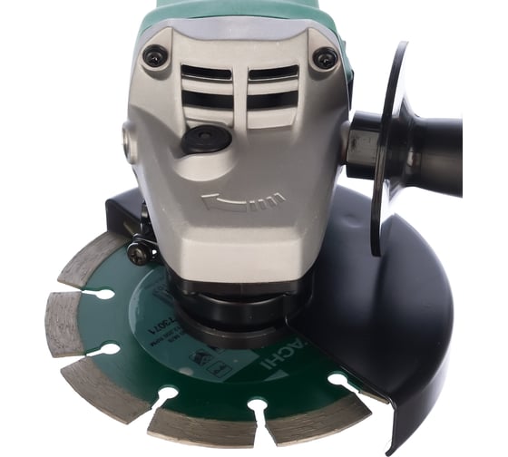 Угловая шлифмашина Hitachi G13SR4-NU + алмазный диск Carat