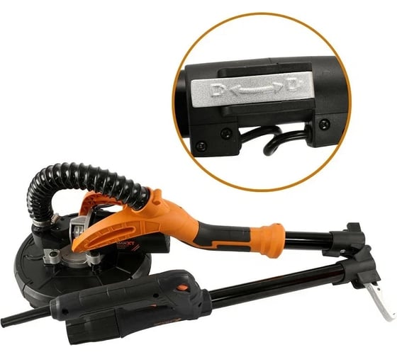 Шлифовальная машина AktiTool Жираф R7237A-CT 106103