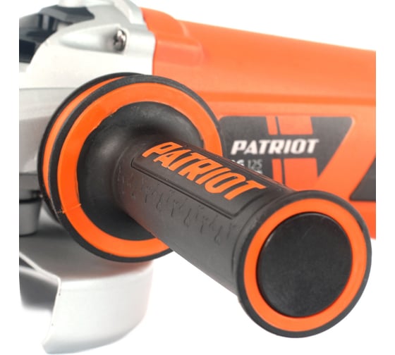 Углошлифовальная машина PATRIOT AG125 110301215