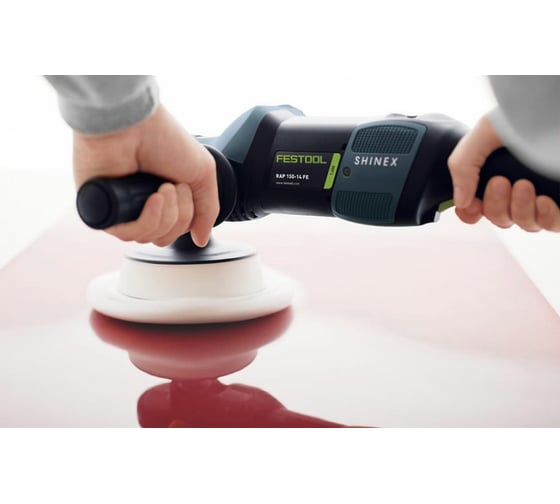 Полировальная угловая машина Festool RAP 150-14 FE-Set Auto 570827