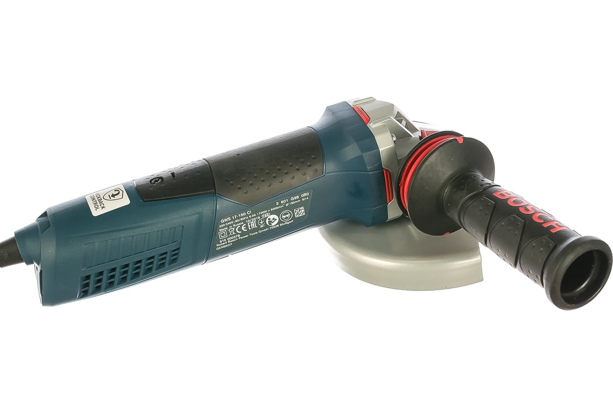 Углошлифовальная машина Bosch GWS 17-150 CI Professional 0.601.798.0R6