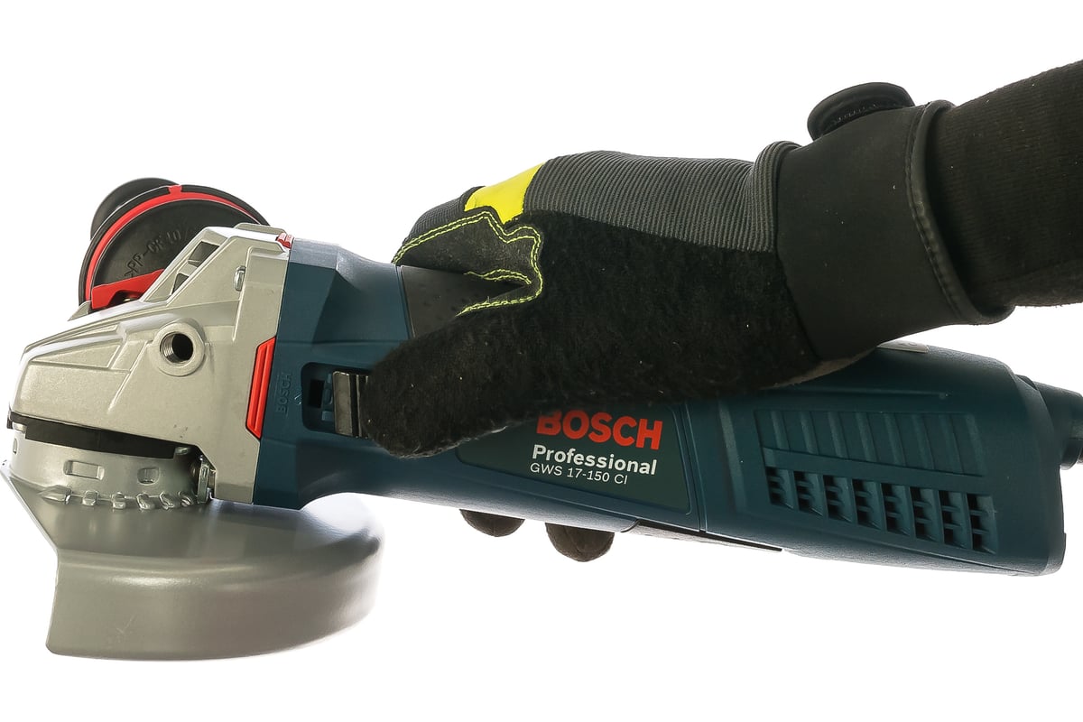 Углошлифовальная машина Bosch GWS 17-150 CI Professional 0.601.798.0R6