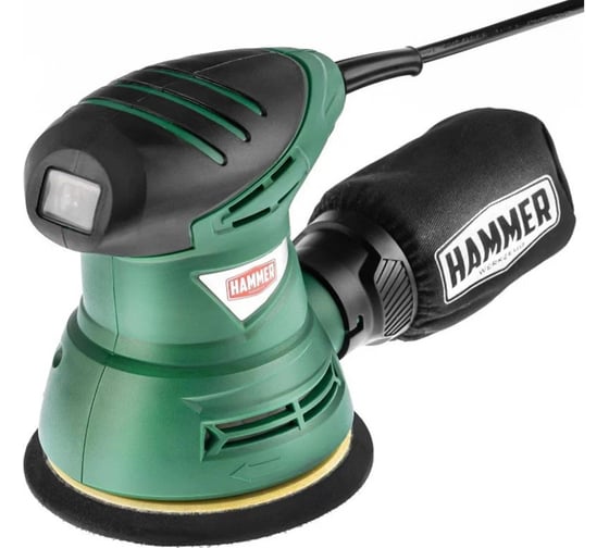 Шлифовальная машинка орбитальная Hammer (13180) 260вт, диаметр 125 мм, 11000 об/мин OSM260A