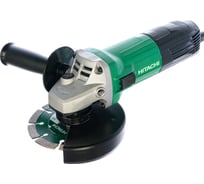 Угловая шлифмашина Hitachi G13SS2-NU + алмазный диск Carat