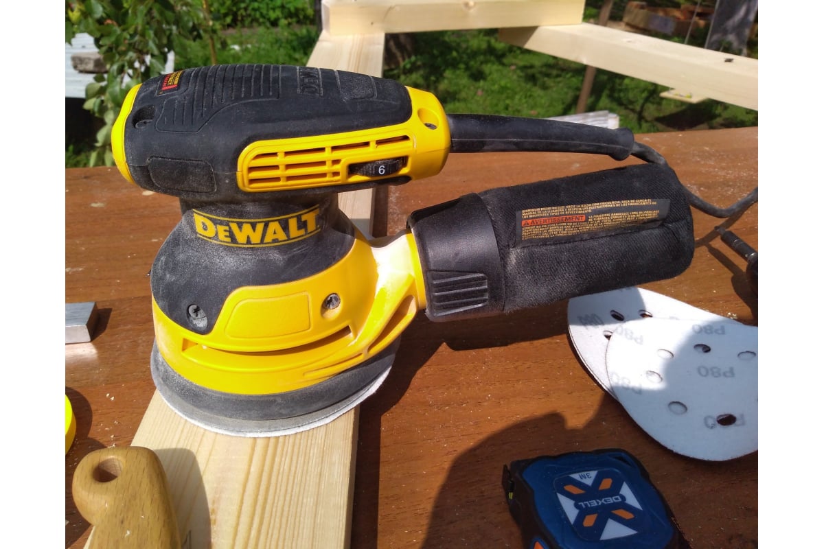  шлифмашина DEWALT DWE6423 - выгодная цена, отзывы .