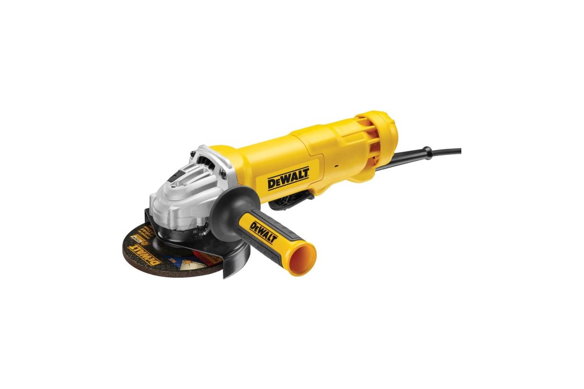 Угловая шлифмашина DEWALT DWE4227