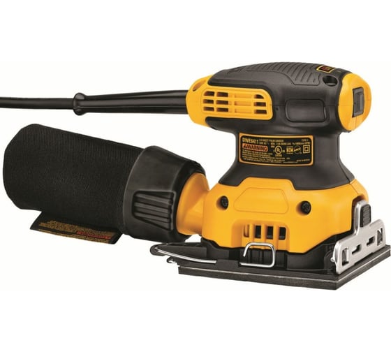 Вибрационная шлифмашина DEWALT DWE6411